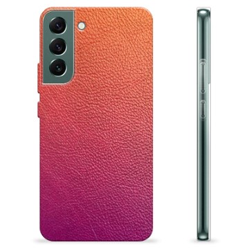 Samsung Galaxy S22+ 5G TPU-hoesje - Ombre Leer