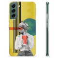 Samsung Galaxy S22+ 5G TPU-hoesje - Retro-kunst