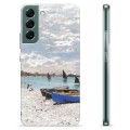 Samsung Galaxy S22+ 5G TPU-hoesje - Sainte-Adresse