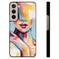 Samsung Galaxy S22 5G Beschermende Cover - Abstract Portret