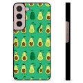 Samsung Galaxy S22 5G Beschermende Cover - Avocado Patroon