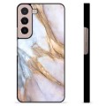 Samsung Galaxy S22 5G Beschermende Cover - Elegant Marmer