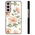 Samsung Galaxy S22 5G Beschermende Cover - Bloemen