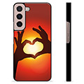 Samsung Galaxy S22 5G Beschermende Cover - Hart Silhouet