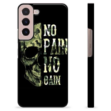 Samsung Galaxy S22 5G Beschermende Cover - No Pain, No Gain