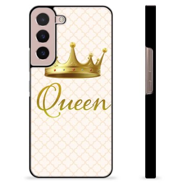 Samsung Galaxy S22 5G Beschermende Cover - Koningin