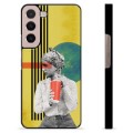 Samsung Galaxy S22 5G Beschermende Cover - Retro-kunst