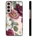 Samsung Galaxy S22 5G Beschermende Cover - Romantische Bloemen