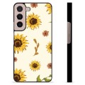 Samsung Galaxy S22 5G Beschermende Cover - Zonnebloem