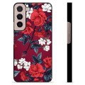 Samsung Galaxy S22 5G Beschermende Cover - Vintage Bloemen