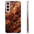 Samsung Galaxy S22 5G TPU-hoesje - Amber Marmer