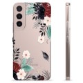 Samsung Galaxy S22 5G TPU-hoesje - Herfstbloemen