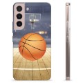 Samsung Galaxy S22 5G TPU-hoesje - Basketbal