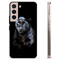 Samsung Galaxy S22 5G TPU-hoesje - Zwarte Panter