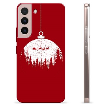 Samsung Galaxy S22 5G TPU-hoesje - Kerstbal