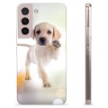 Samsung Galaxy S22 5G TPU Hoesje - Hond
