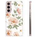 Samsung Galaxy S22 5G TPU Hoesje - Bloemen