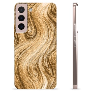 Samsung Galaxy S22 5G TPU-hoesje - Gouden Zand