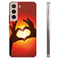 Samsung Galaxy S22 5G TPU-hoesje - Hart Silhouet