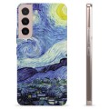 Samsung Galaxy S22 5G TPU-hoesje - nachtelijke hemel