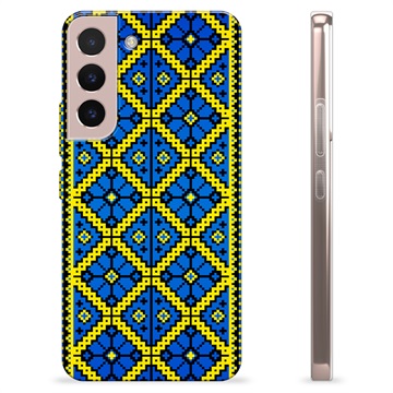 Samsung Galaxy S22 5G TPU Hoesje Oekraïne - Ornament