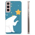 Samsung Galaxy S22 5G TPU-hoesje - Ijsbeer
