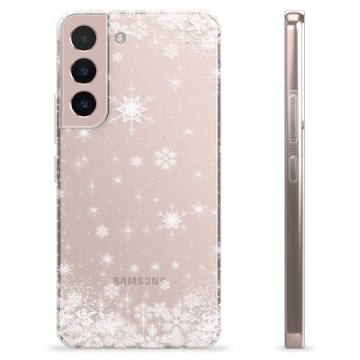 Samsung Galaxy S22 5G TPU-hoesje - Sneeuwvlokjes