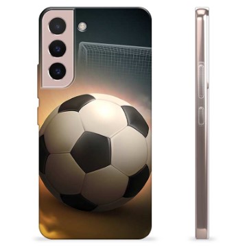 Samsung Galaxy S22 5G TPU Hoesje - Voetbal