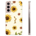 Samsung Galaxy S22 5G TPU Hoesje - Zonnebloem