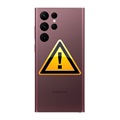 Samsung Galaxy S22 Ultra 5G Batterij Cover Reparatie - Bourgondië