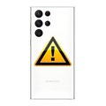 Samsung Galaxy S22 Ultra 5G Batterij Cover Reparatie - Wit