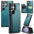 Samsung Galaxy S22 Ultra 5G Caseme C22 Hoesje RFID-kaart portemonnee