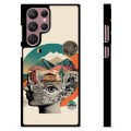 Samsung Galaxy S22 Ultra 5G Beschermende Cover - Abstracte Collage