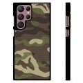 Samsung Galaxy S22 Ultra 5G Beschermende Cover - Camouflage