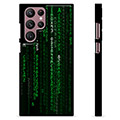 Samsung Galaxy S22 Ultra 5G Beschermende Cover - Versleuteld
