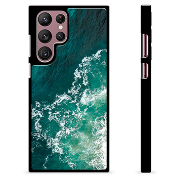 Samsung Galaxy S22 Ultra 5G Beschermende Cover - Golven