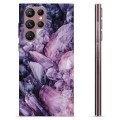 Samsung Galaxy S22 Ultra 5G TPU-hoesje - Amethist