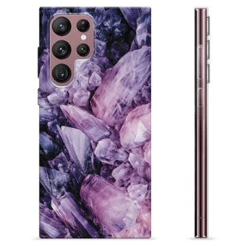 Samsung Galaxy S22 Ultra 5G TPU-hoesje - Amethist