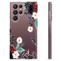 Samsung Galaxy S22 Ultra 5G TPU-hoesje - Herfstbloemen