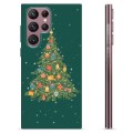 Samsung Galaxy S22 Ultra 5G TPU-hoesje - Kerstboom