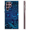 Samsung Galaxy S22 Ultra 5G TPU-hoesje - Printplaat