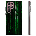 Samsung Galaxy S22 Ultra 5G TPU-hoesje - Versleuteld