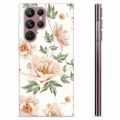 Samsung Galaxy S22 Ultra 5G TPU Hoesje - Bloemen