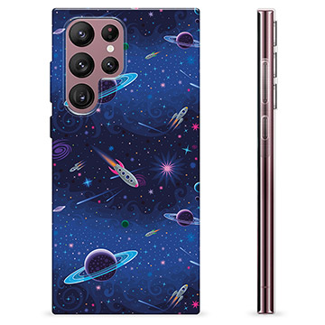 Samsung Galaxy S22 Ultra 5G TPU-hoesje - Universum
