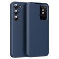 Samsung Galaxy S22+ 5G Smart Clear View Flip Hoesje met kaartsleuf