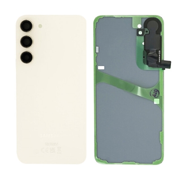 Samsung Galaxy S23 5G Achterkant GH82-30393B - Crème