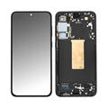 Samsung Galaxy S23 5G Front Cover & LCD Display GH82-30480A - Zwart