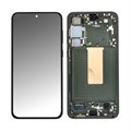 Samsung Galaxy S23 5G Front Cover & LCD Display GH82-30480C - Groen