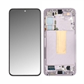 Samsung Galaxy S23 5G Front Cover & LCD Display GH82-30480D - Lavendel
