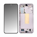 Samsung Galaxy S23 5G Front Cover & LCD Display GH82-30480D - Lavendel
